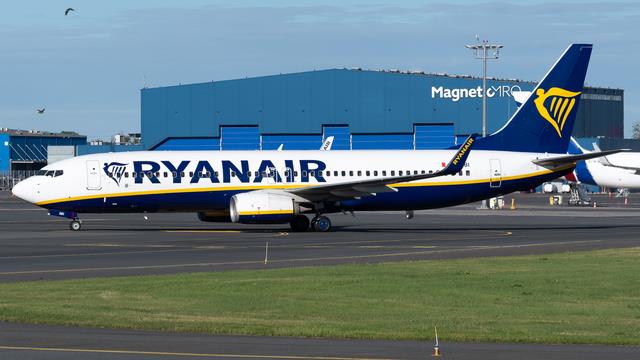 9H-QBI:Boeing 737-800:Ryanair